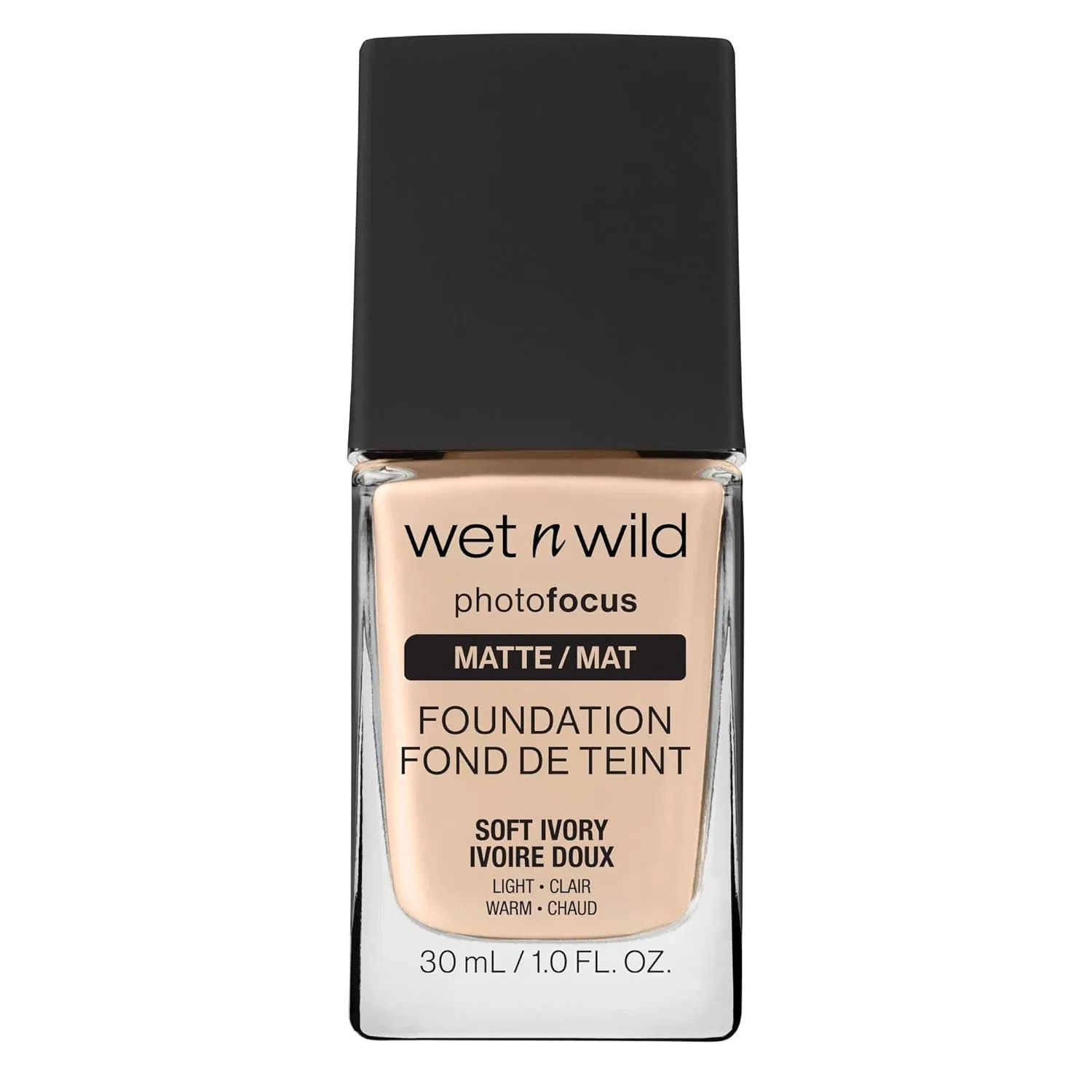 Тональная основа Wet n Wild Photo Focus Desert Beige Wet N Wild, Soft Ivory