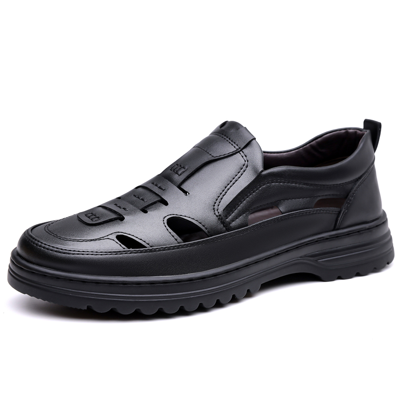 

Низкие повседневные туфли мужские POPULAR ROUSE PR, Black Cut-Out