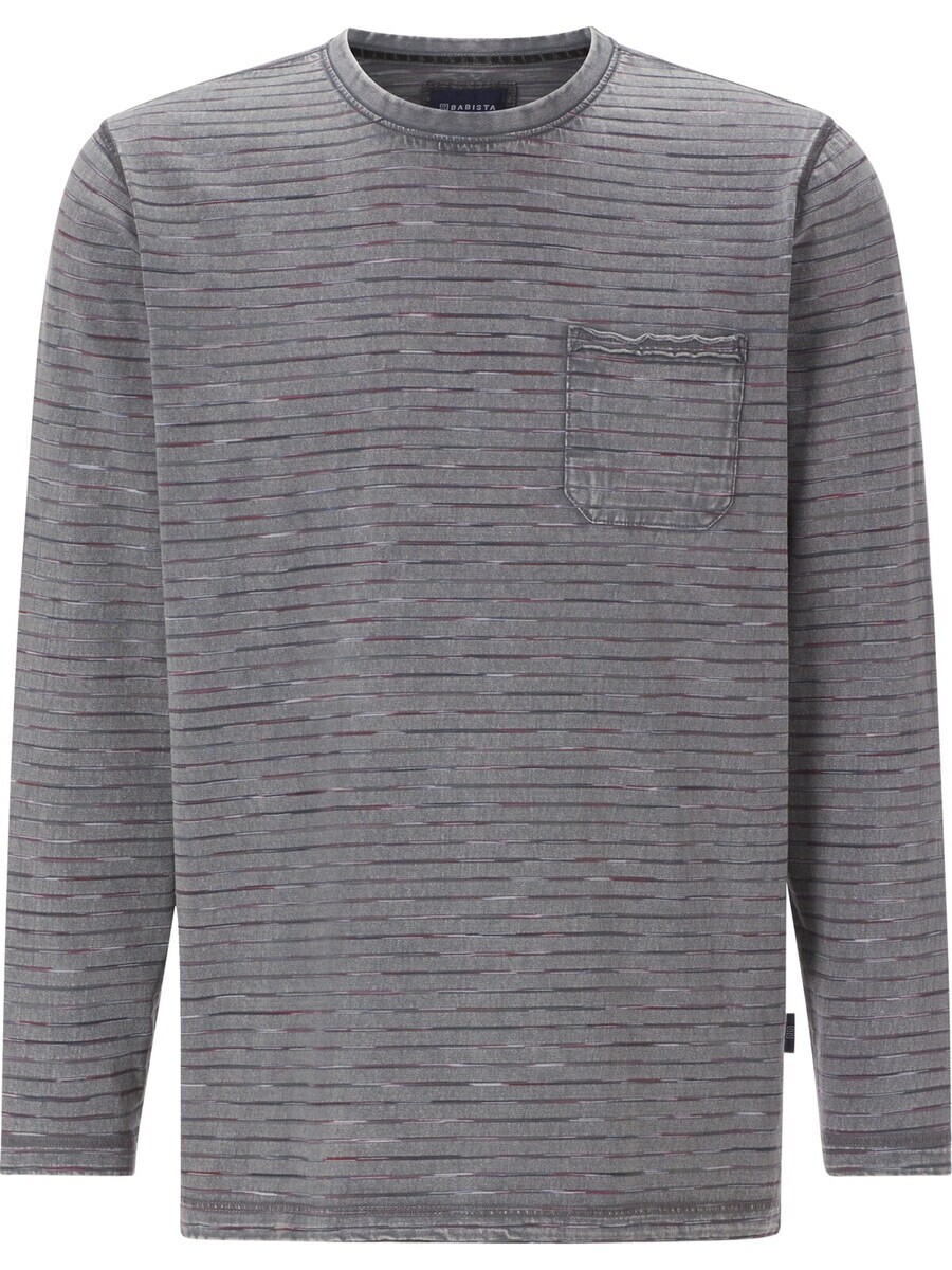 

Лонгслив BABISTA Shirt, темно-серый