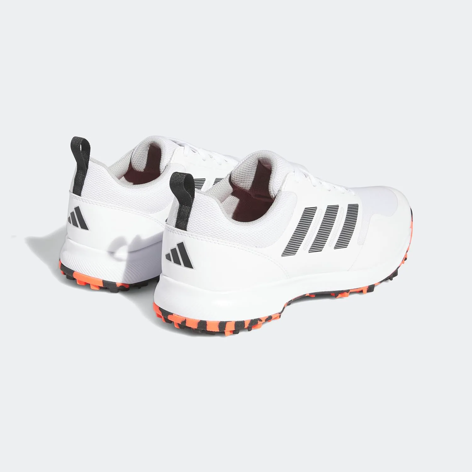 Мужские гольф-кроссовки Adidas Tech Response 3.0 без шипов, белый/черный/серый — фото 4