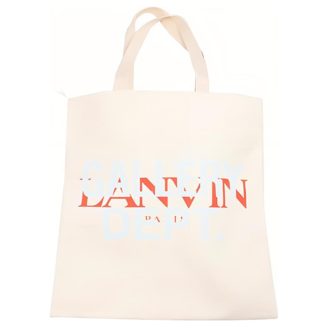 

Сумка холщовая GALLERY DEPARTMENT Collaboration, Сумка-шоппер, Хозяйственная сумка, Женская сумка Ecru Lanvin