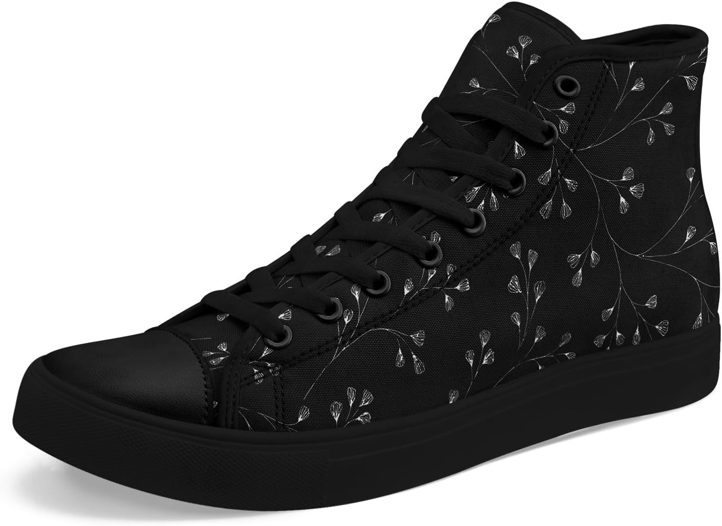 

Высокие кеды из холщовой ткани AWSOLE для мужчин и женщин, модный подарок, дышащие, унисекс, уличная обувь, плоские прогулочные туфли, белый/черный/серый