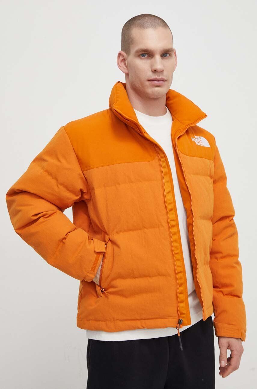

Пуховик мужской The North Face, оранжевый