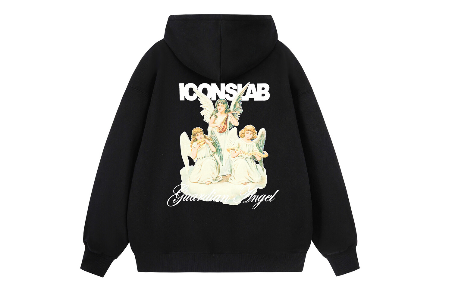 

Толстовка унисекс Icons Lab, черный