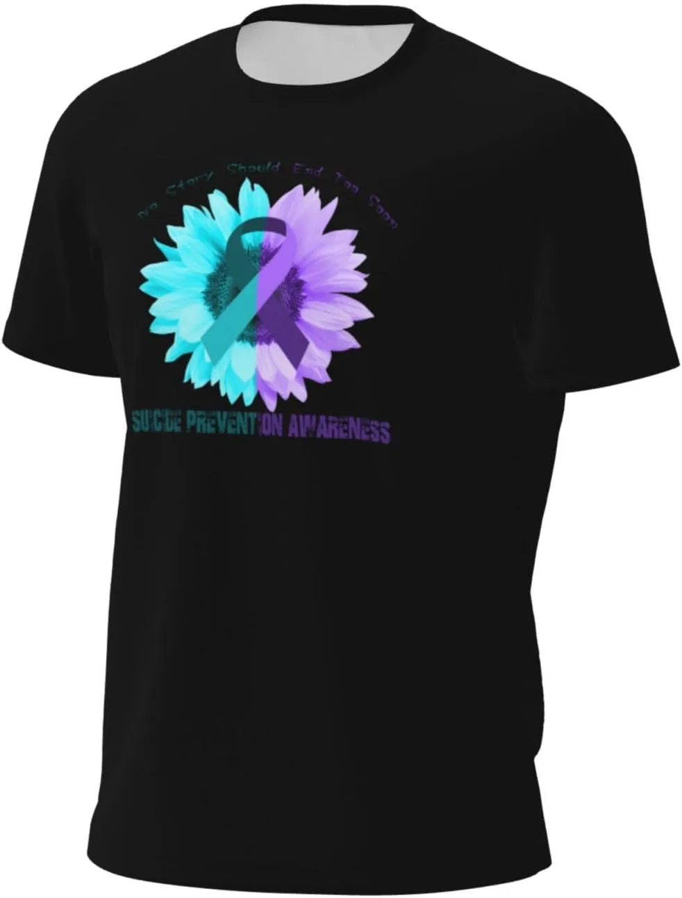 

Мужская футболка с коротким рукавом Quick-Dry