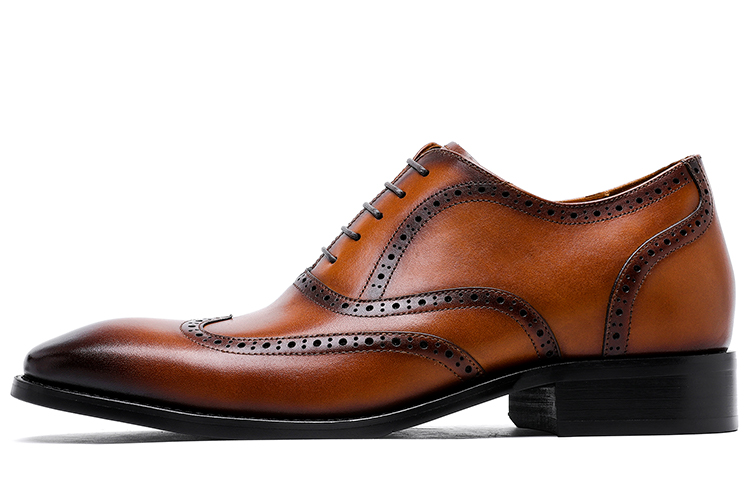 

Desai Туфли мужские коричневые