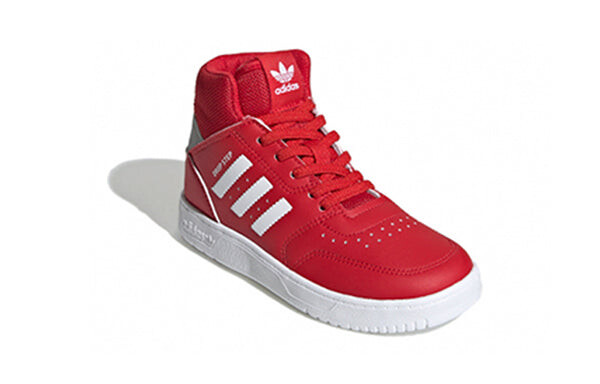 Кроссовки оригинальные drop step 360 c красные Adidas, красный — фото 3