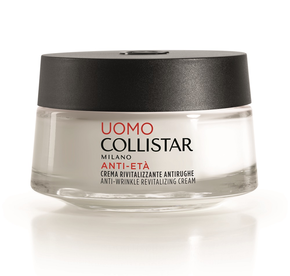 

Крем для лица для мужчин uomo anti-wrinkle revitalizing cream Collistar, 50 мл
