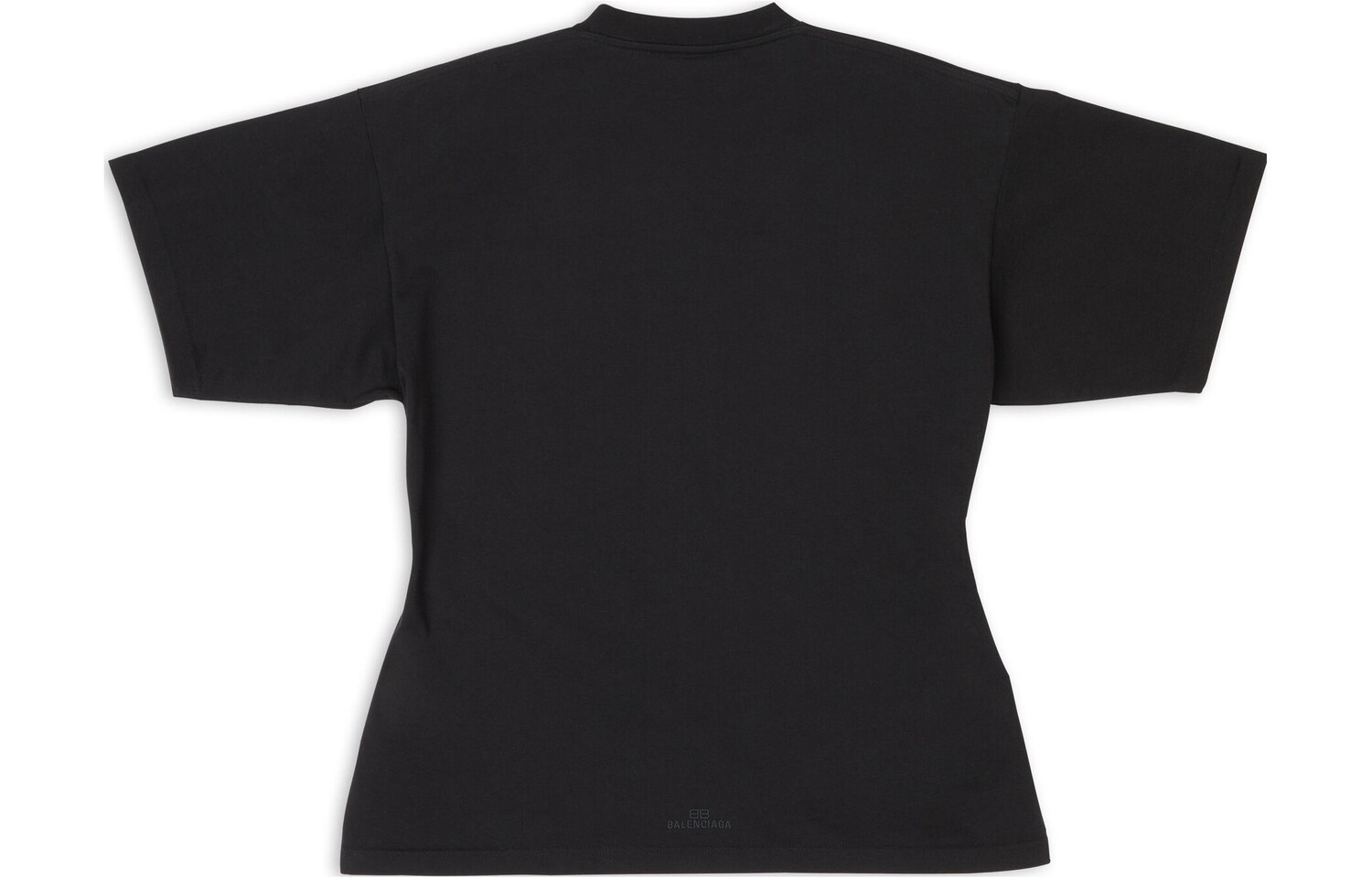 Футболка женская Balenciaga Fit Medium, черный — фото 2