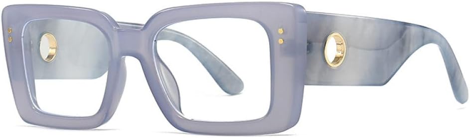 

Модные квадратные солнцезащитные очки для женщин, роскошные квадратные градиентные очки с защитой от УФ-излучения для мужчин, трендовые панк-очки с заклепками MTZJH, One Color