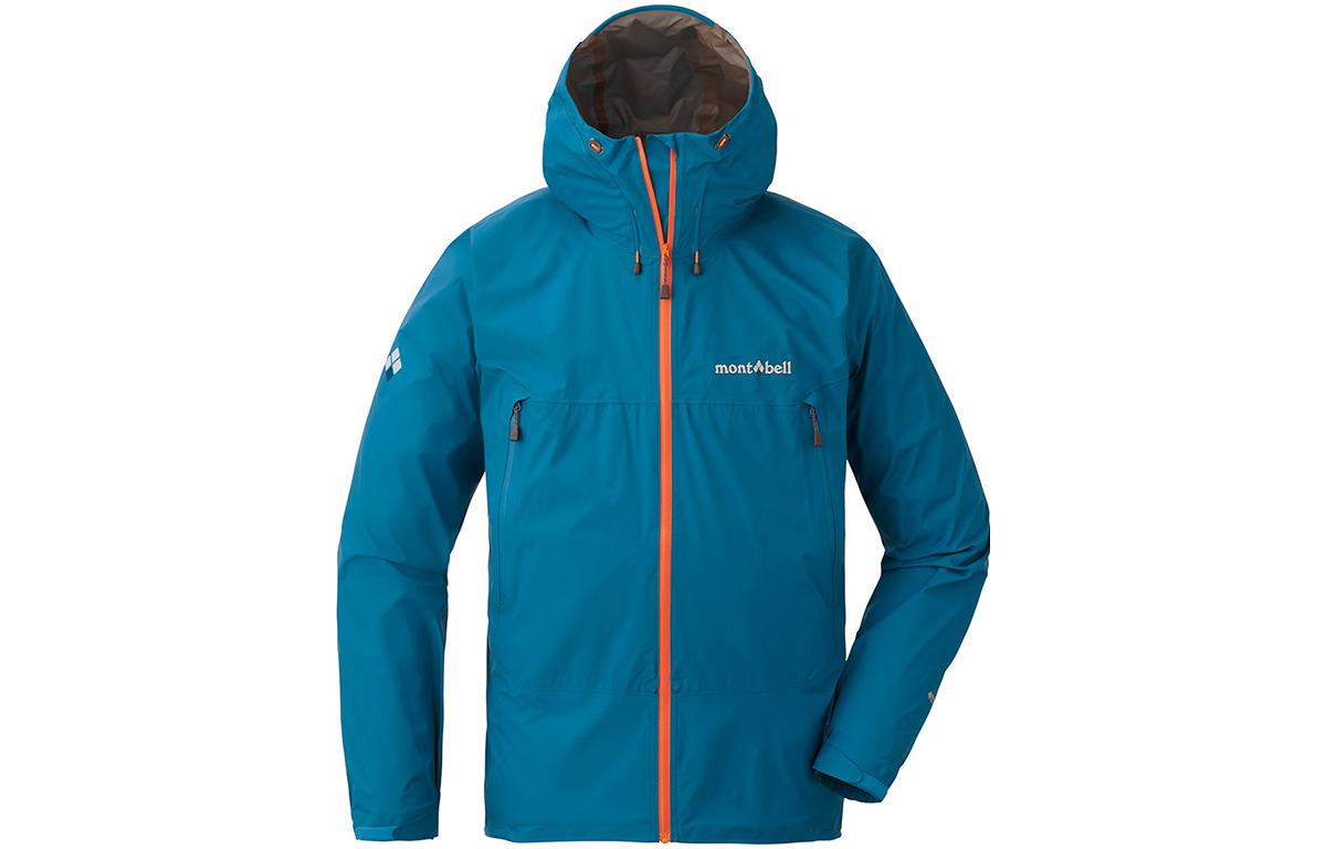 

MONTBELL Ветровка мужская водонепроницаемая ветрозащитная сверхлегкая, CNBL Teal