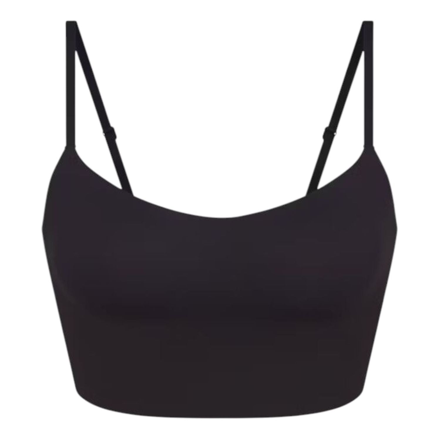 

Бюстгальтер (WMNS) Nike x SKIMS Matte Cami Longline Bra 'Obsidian'