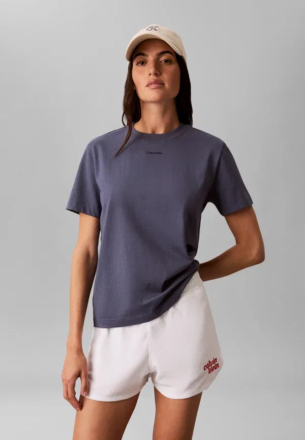 Футболка Calvin Klein Classic logo tee basic, синий