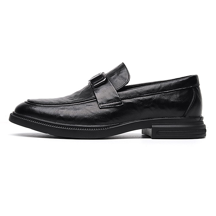 

Повседневные кожаные туфли мужские низкие черные/коричневые Cachiotti