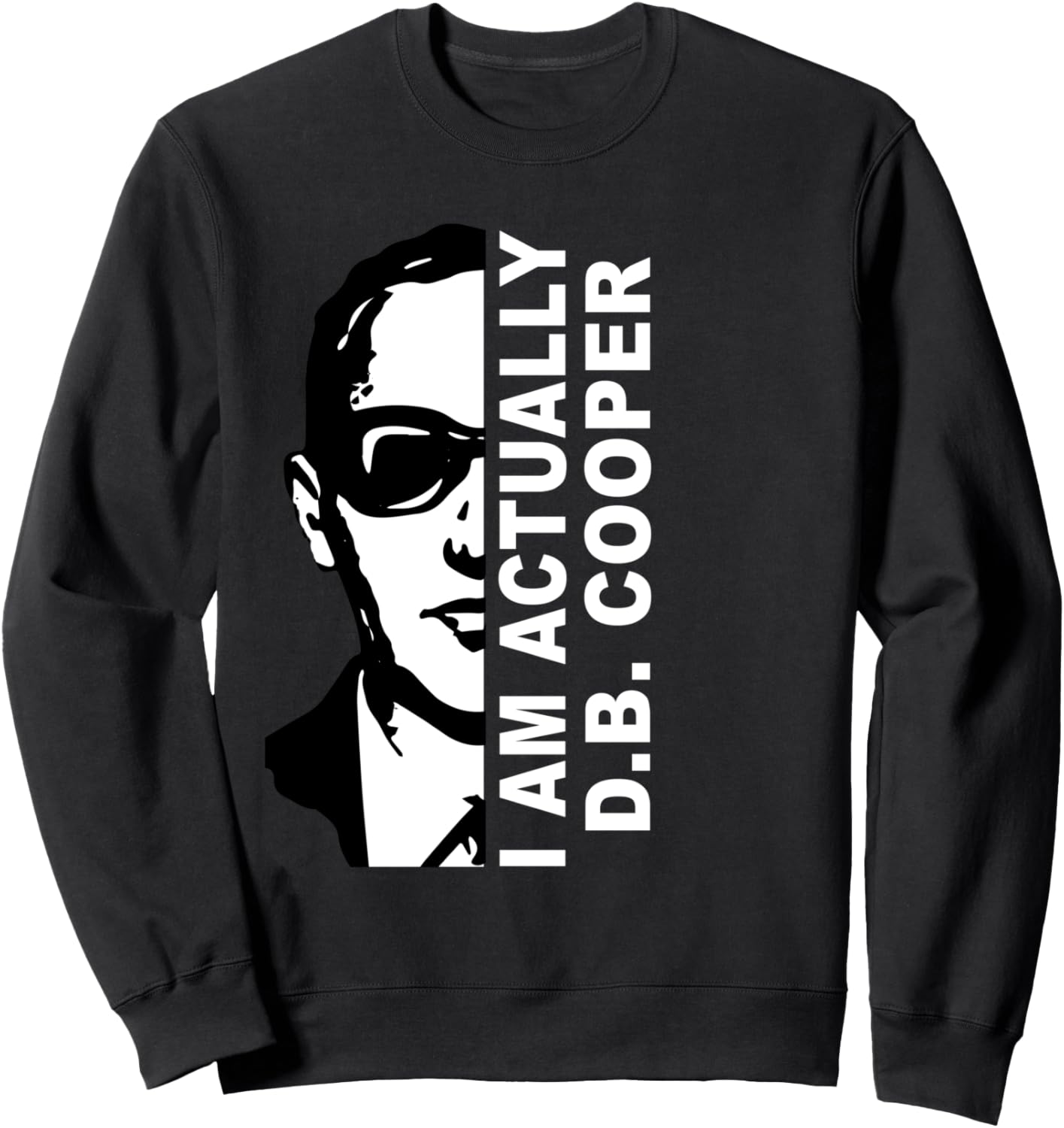 

Толстовка I am d be cooper, черная The D.B. Cooper Fan Club, Черный, Толстовка I am d be cooper, черная The D.B. Cooper Fan Club