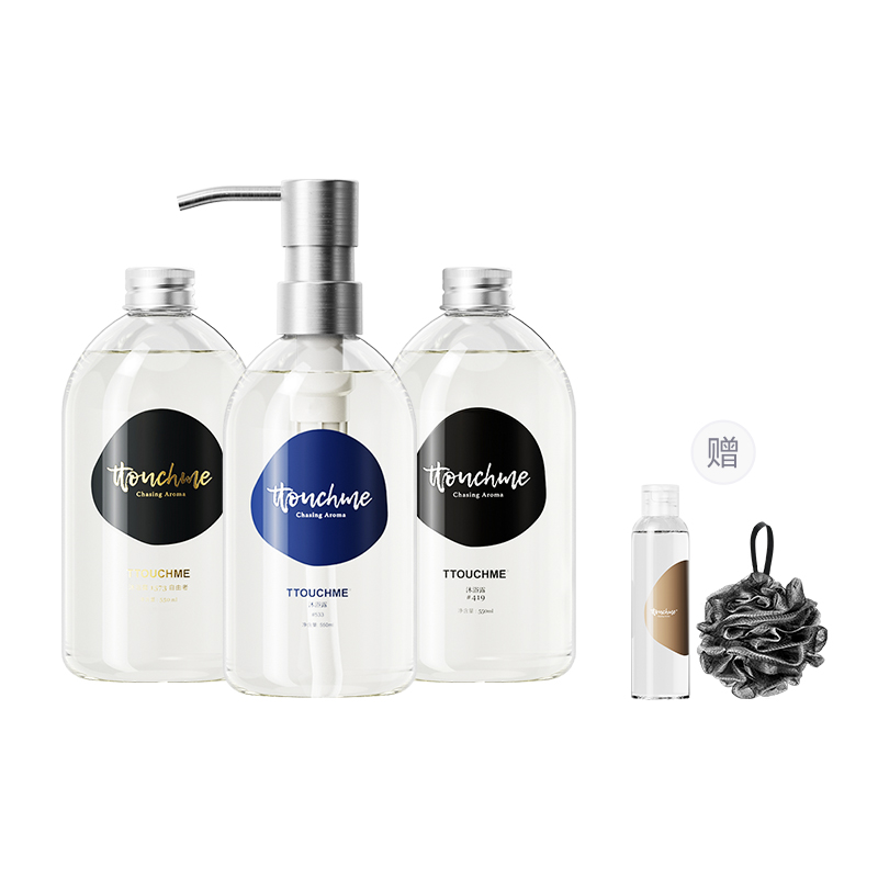 

Душистый гель для душа очищающий ароматный освежающий 550мл TTOUCHME