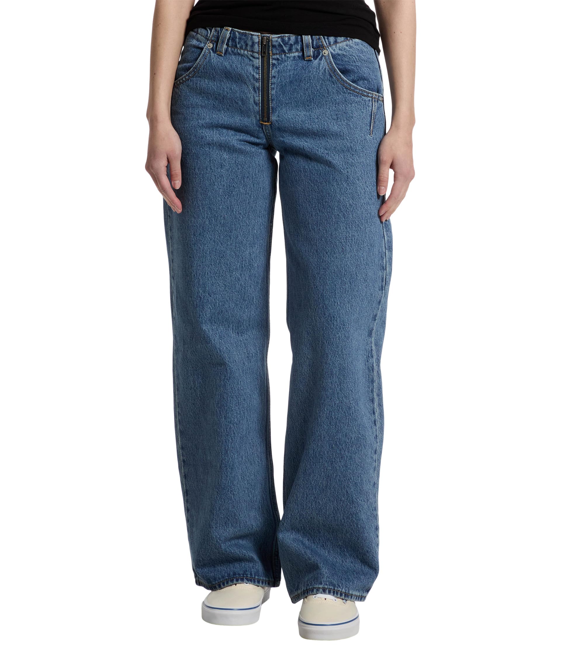 

Джинсы Levi's Premium Low Loose Styled Zipper, Treat Me Nice