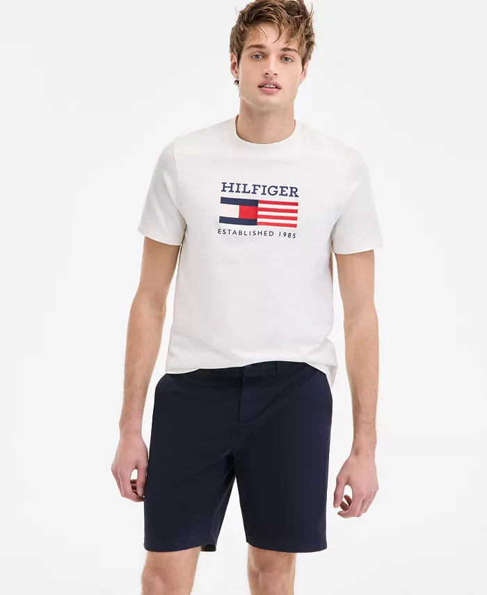 

Мужская футболка American Monotype Flag Box Tommy Hilfiger, желтый