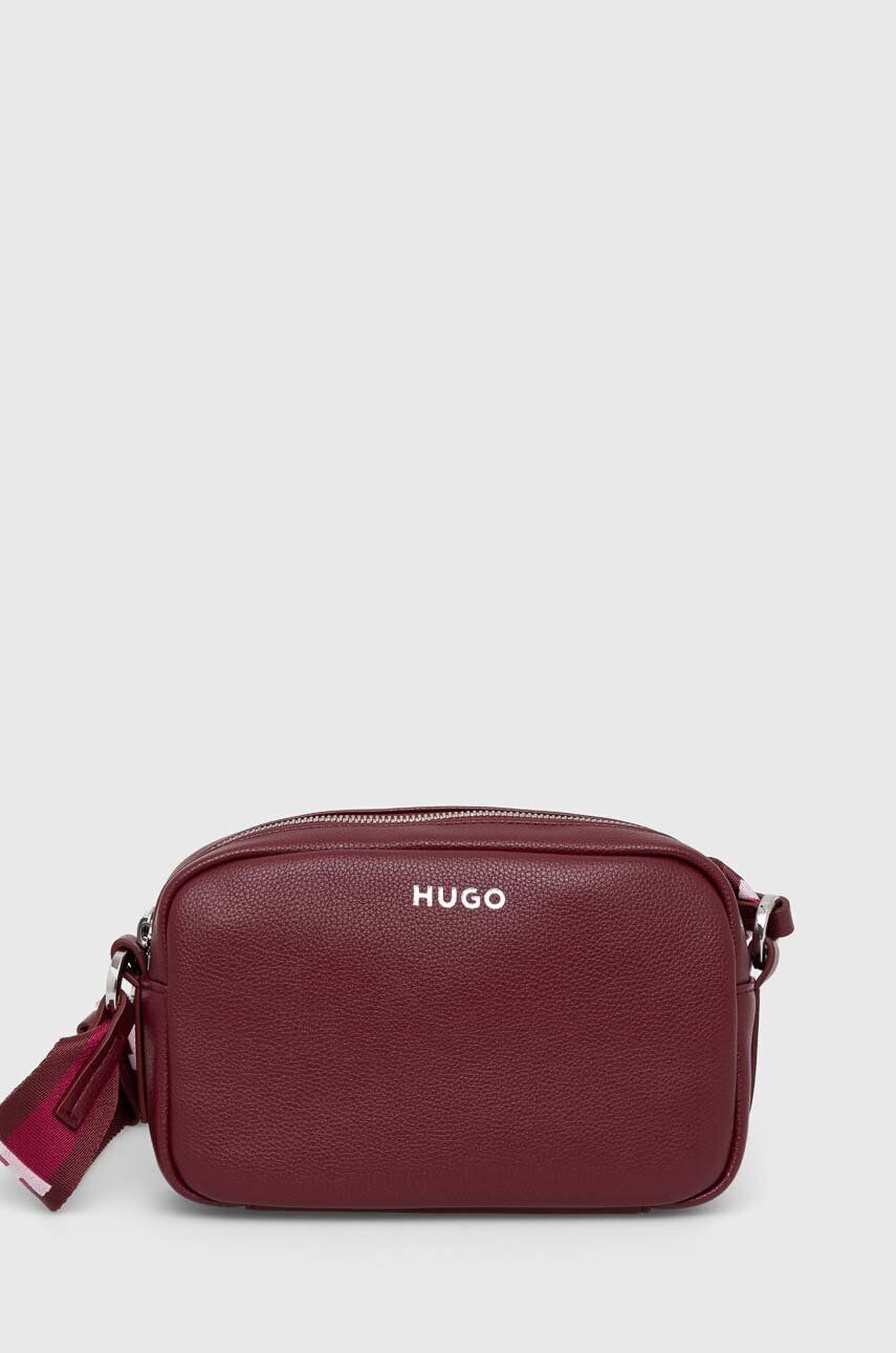 

Сумка ХЮГО Hugo, гранатовый