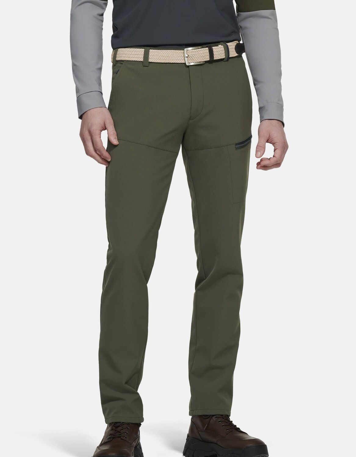 

Брюки чинос Meyer Hose, цвет lorbeer