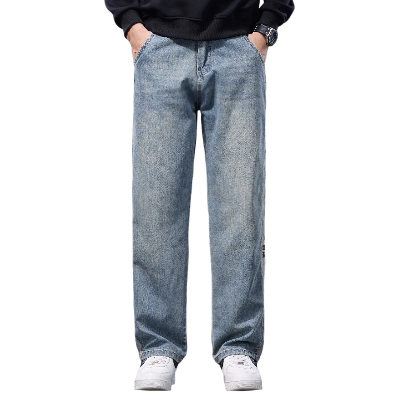 

Jeep Джинсы Unisex Light Blue Moderate Wide Leg