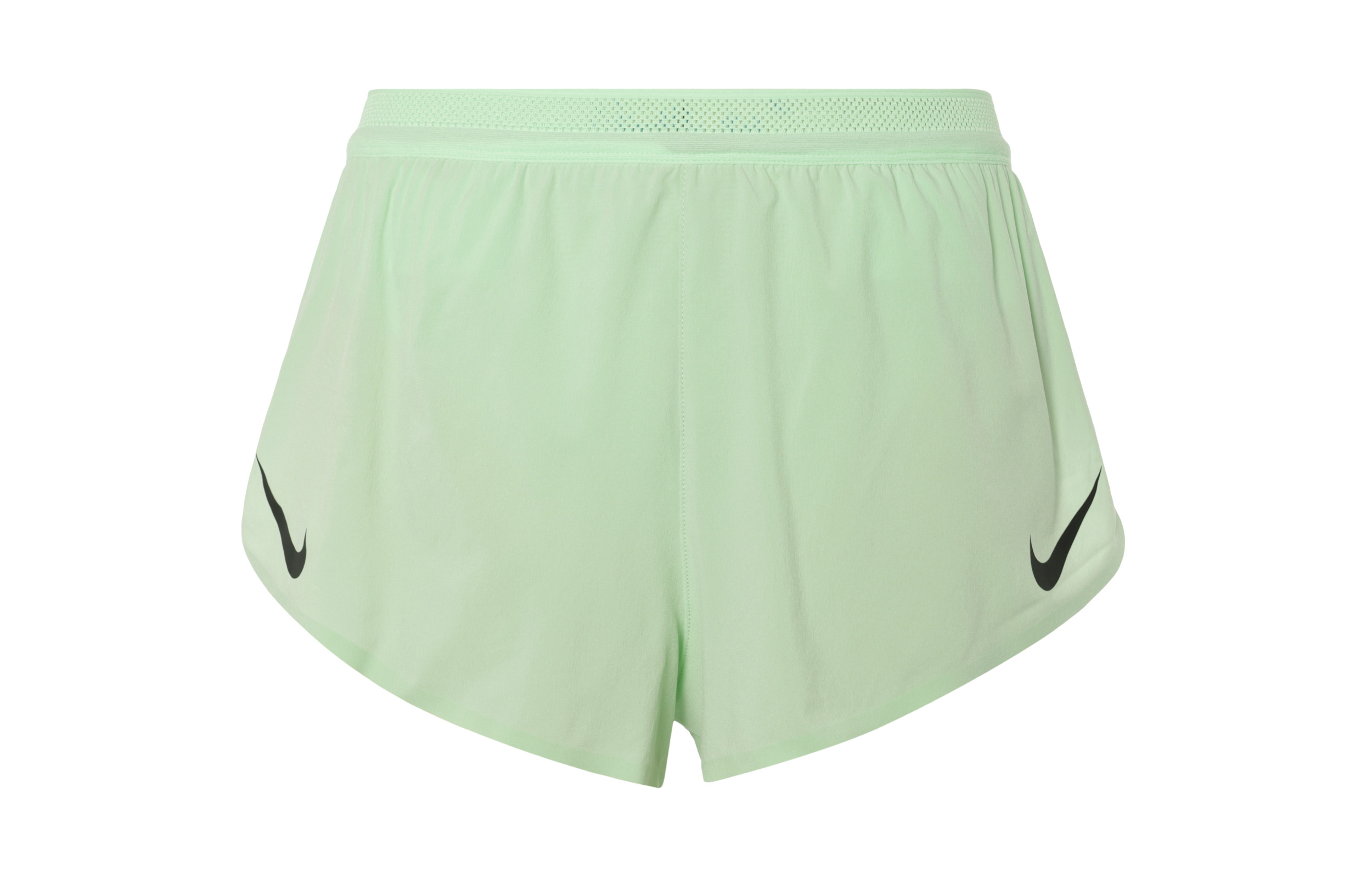 

Nike Спортивные шорты AeroSwift мужские, зеленые, желтые