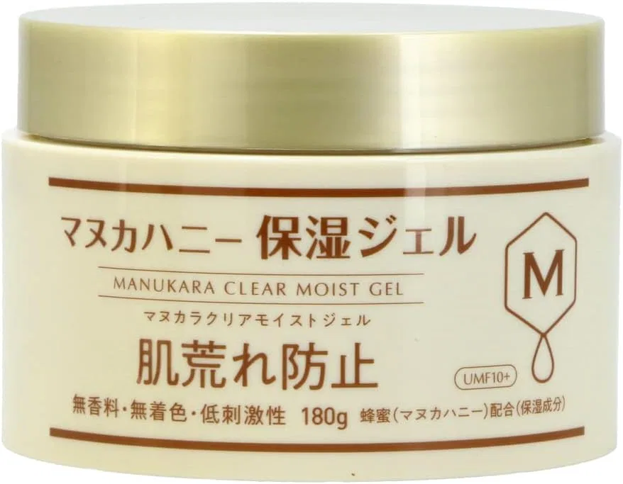 Крем для лица Manukara — Увлажняющий гель Manuka Honey Moisturizing Gel, 180 г
