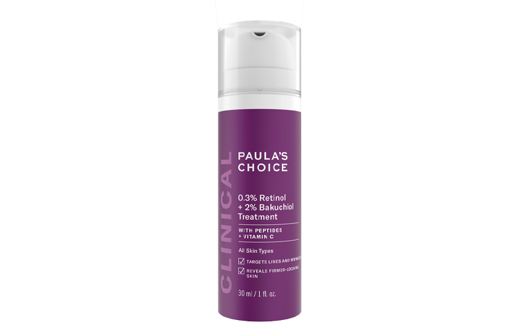 Омолаживающая сыворотка для лица Paula's Choice Clinical с 0.3% ретинолом и 2% бакучиолом, 30 мл — фото 2