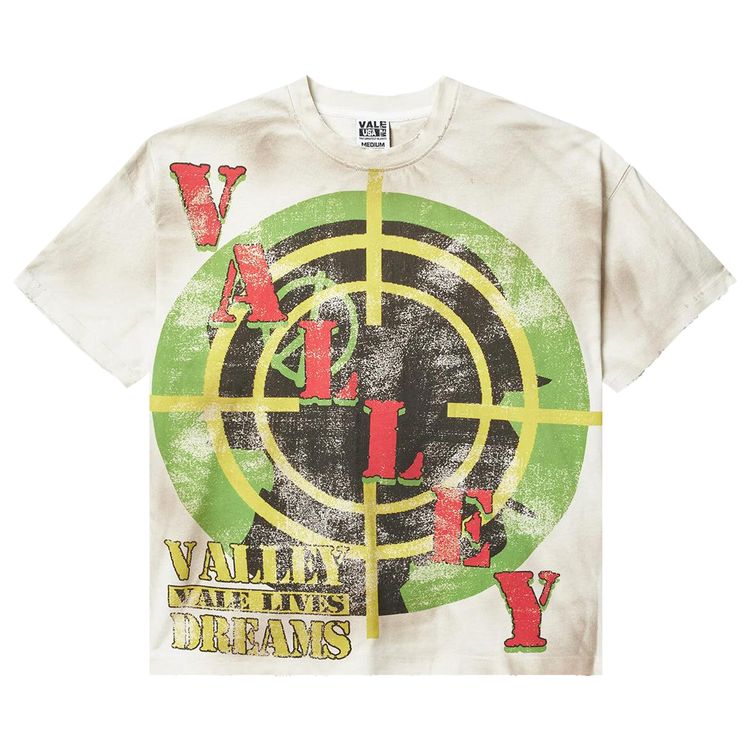 

Футболка Vale Forever Target Tee 'Cream', кремовый