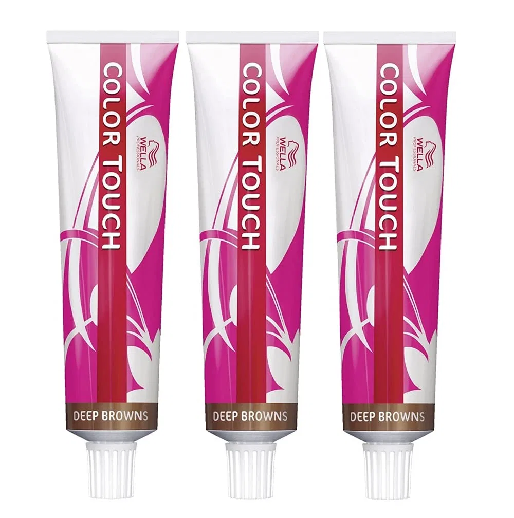 Краска для волос Wella Professionals Color Touch 8/73, 60 мл, 3 шт. Wella Professionals