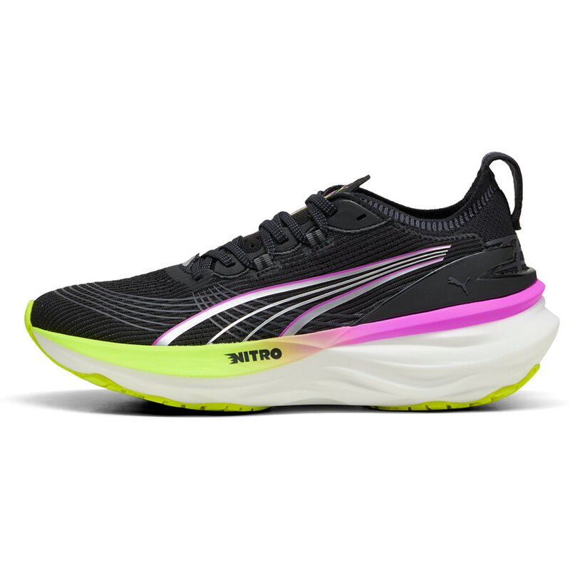 Кроссовки для бега foreverrun nitro 2 wn Puma, цвет puma black-pure magenta — фото 4