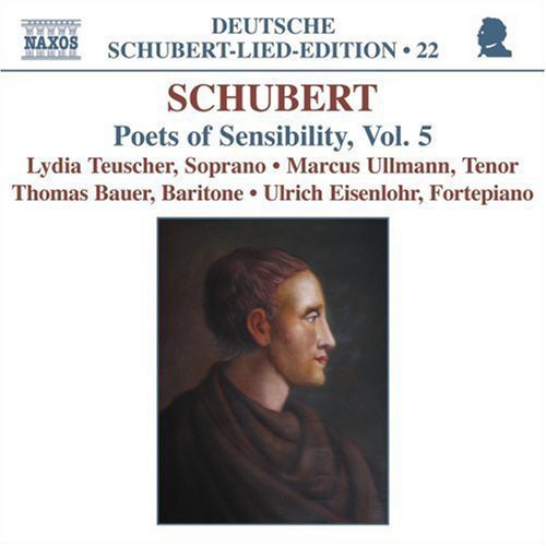 

CD диск Schubert / Teuscher / Ullmann / Bauer / Eisenlohr: Poets Sentimentality 5