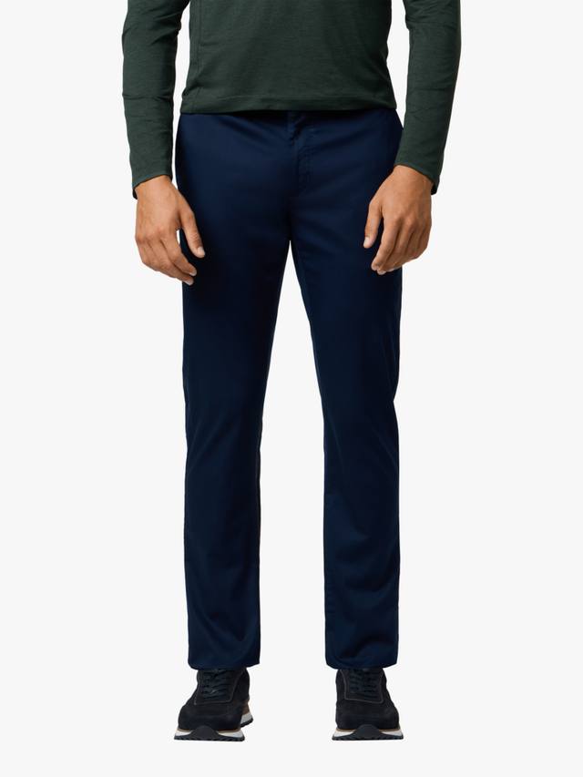 

Классические брюки чинос Kensington Slim Fit Hackett London, Navy