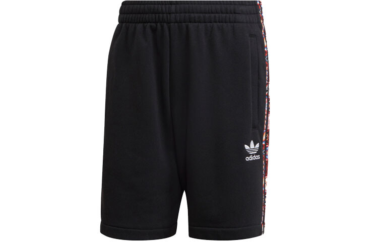 

Adidas Originals Мужские повседневные шорты, цвет Black