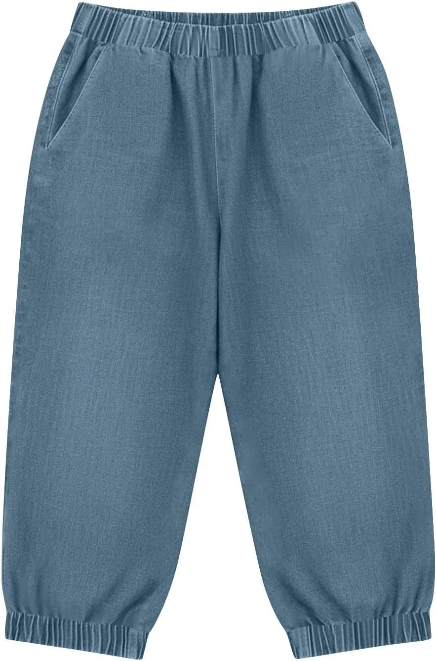 Женские спортивные укороченные брюки Casual Athletic Cropped — фото 4