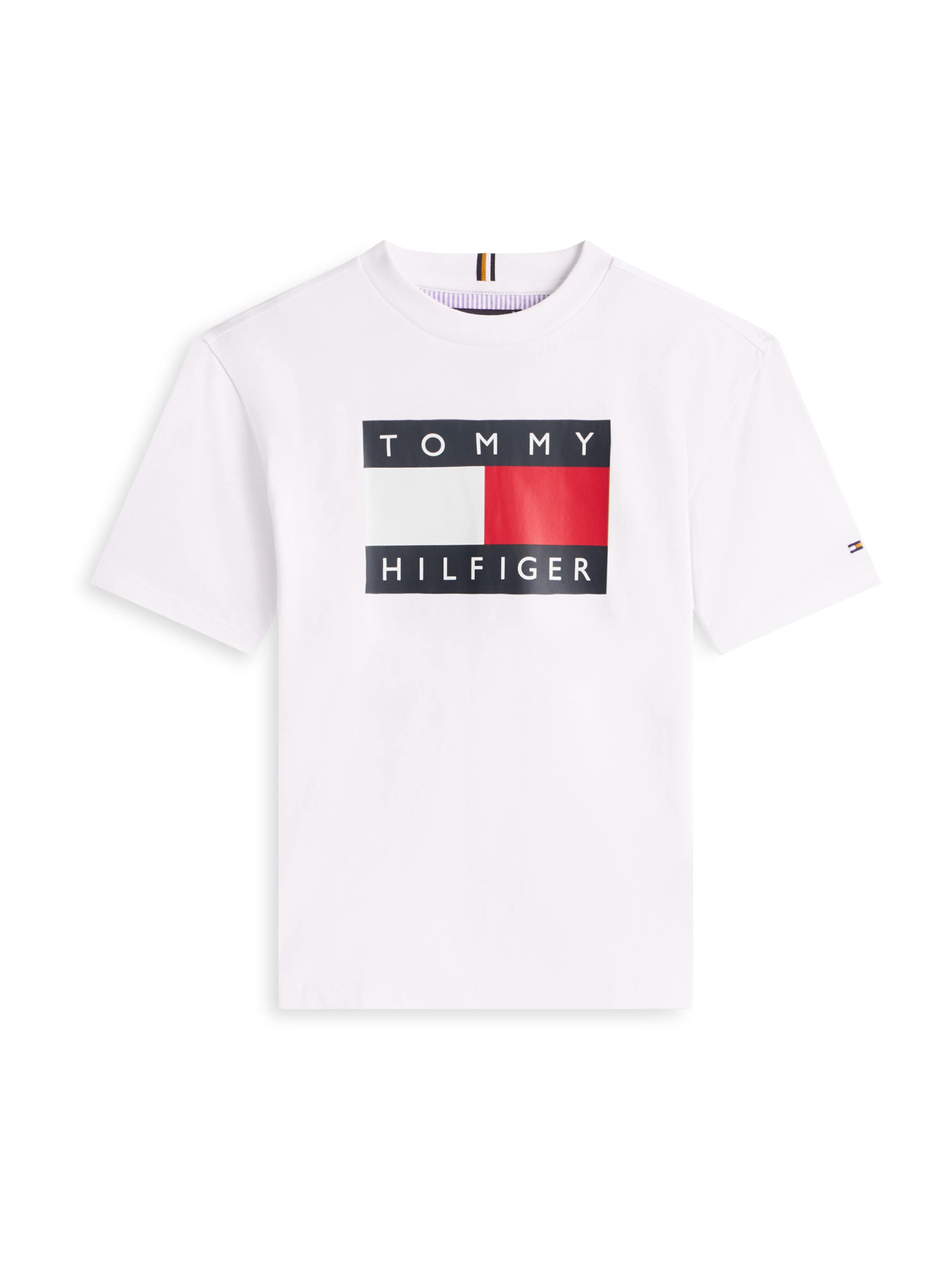 

TOMMY HILFIGER Футболка 'HERITAGE' в белом цвете