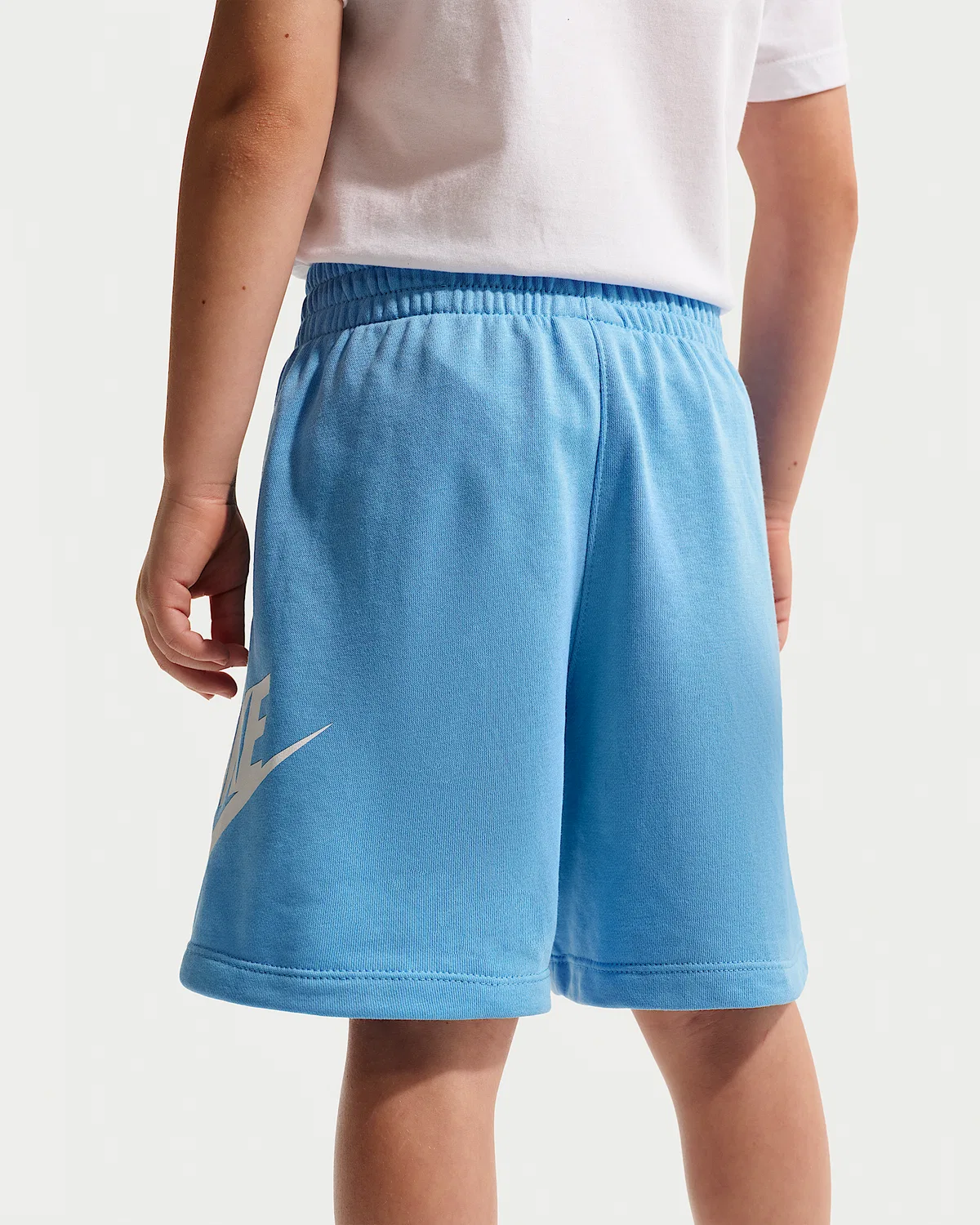Детские шорты Nike Sportswear Club French Terry, Blue — фото 3