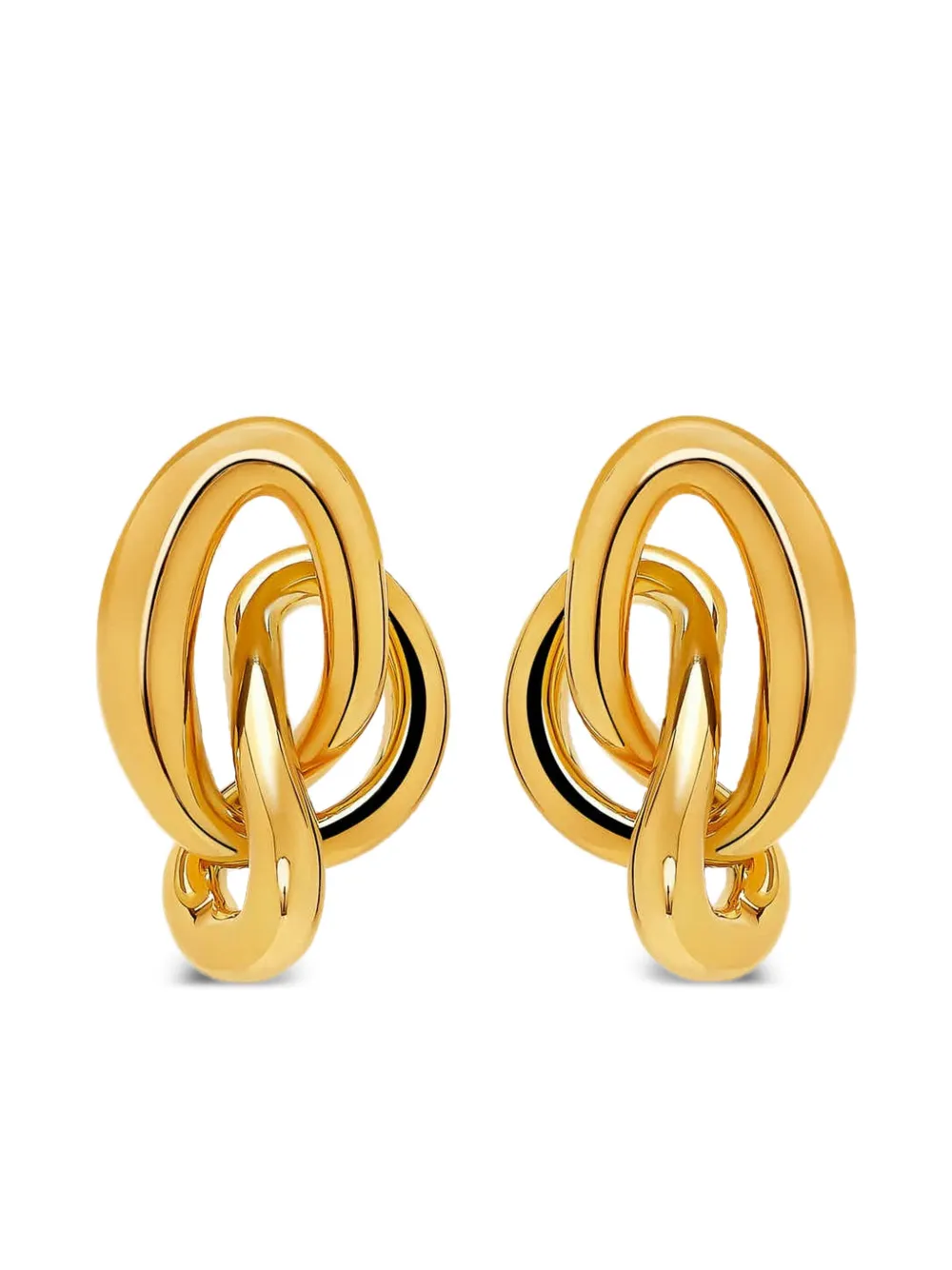 

Серьги O Knot Oscar de la Renta, золотой