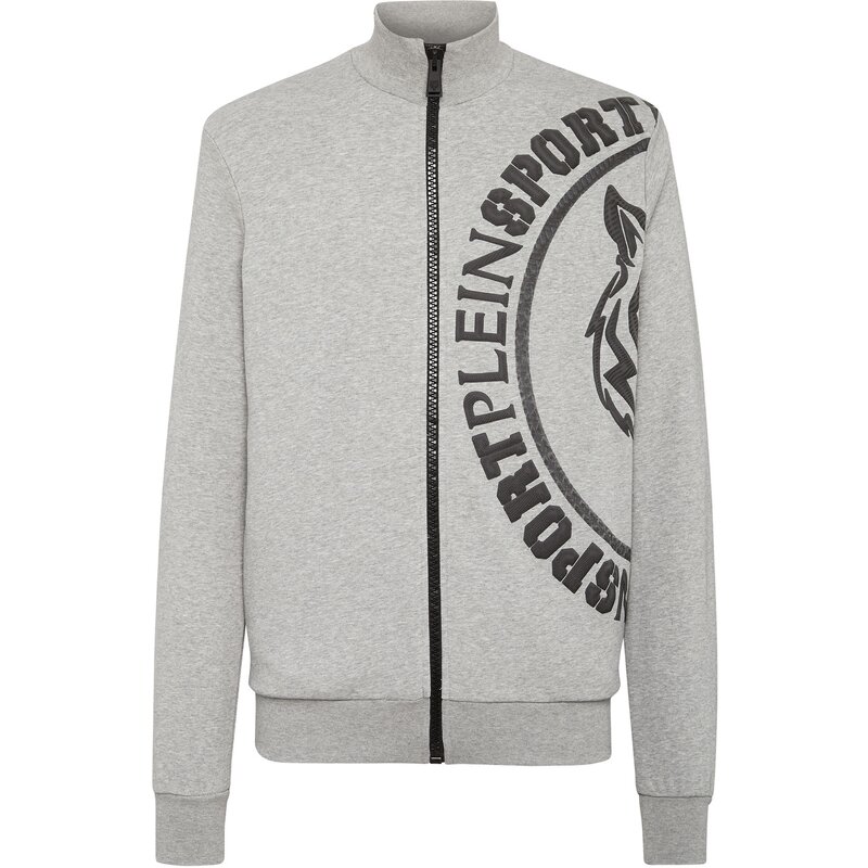 

Толстовка карбоновый тигр Plein Sport, цвет grau