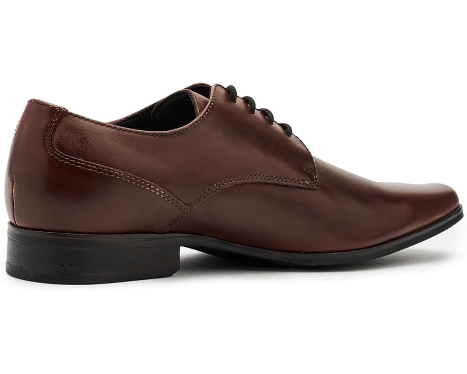 Мужские оксфорды Calvin Klein Brodie, Dark Brown Leather — фото 3