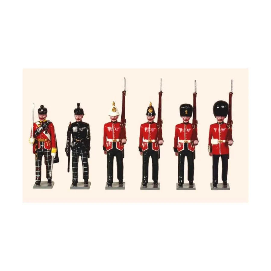 

Шотландские полки 1895 г., Historical Miniatures (Tradition of London) (54mm)
