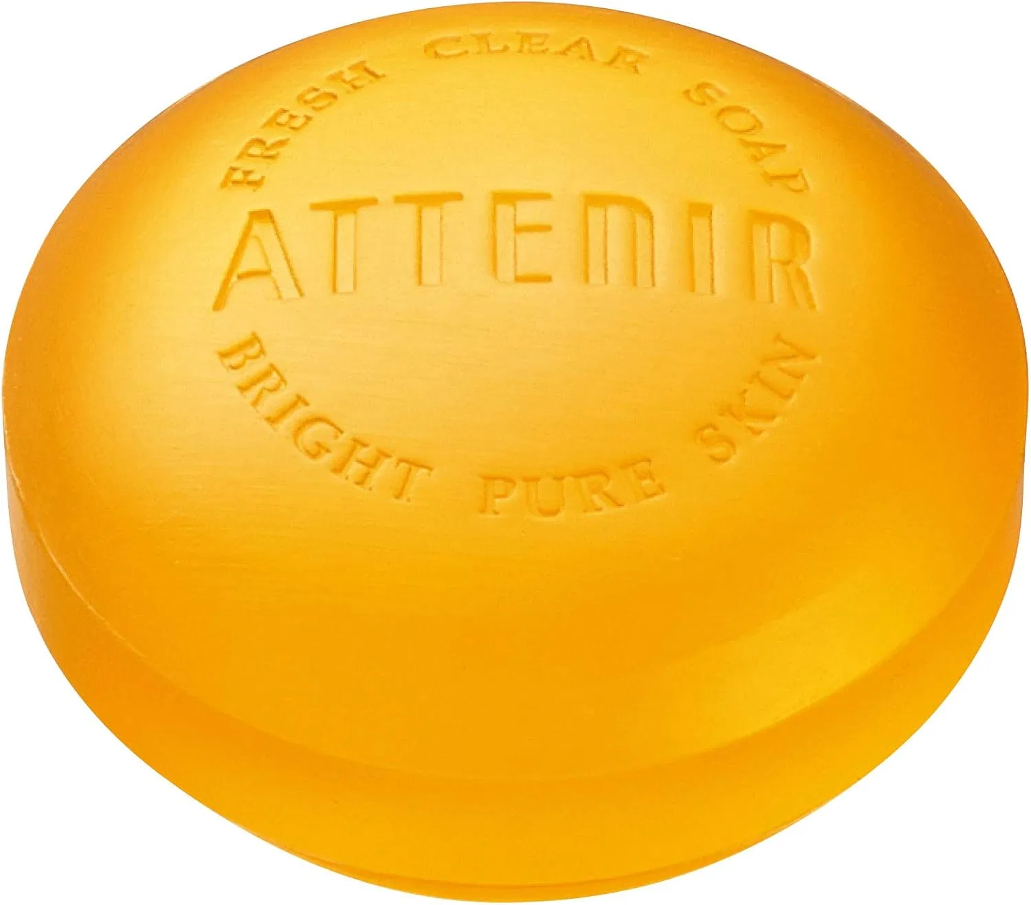 Мыло для лица Attenir Fresh Clear Soap White, 100 г, аромат натурального апельсина