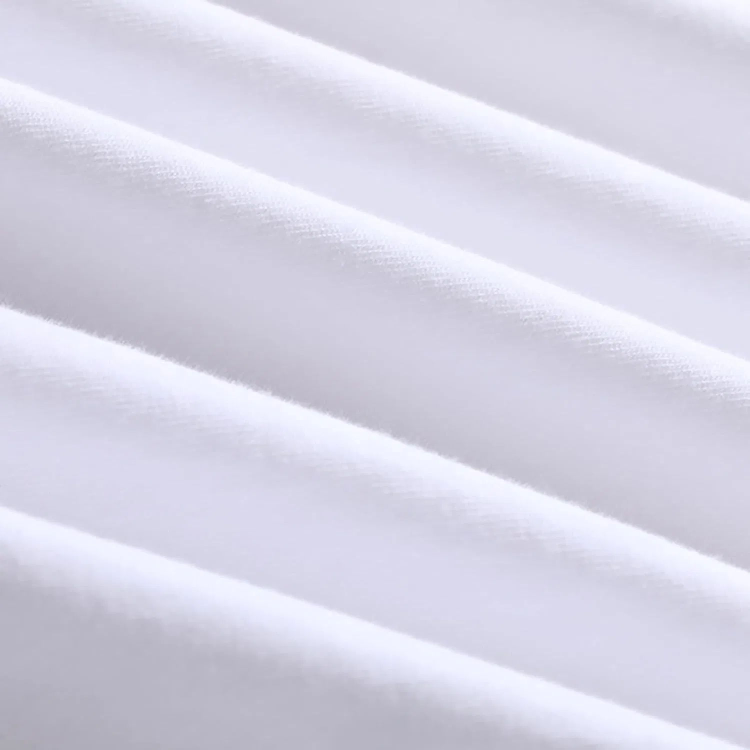 Детская футболка с длинным рукавом, слим, хлопок, Generic, White — фото 2