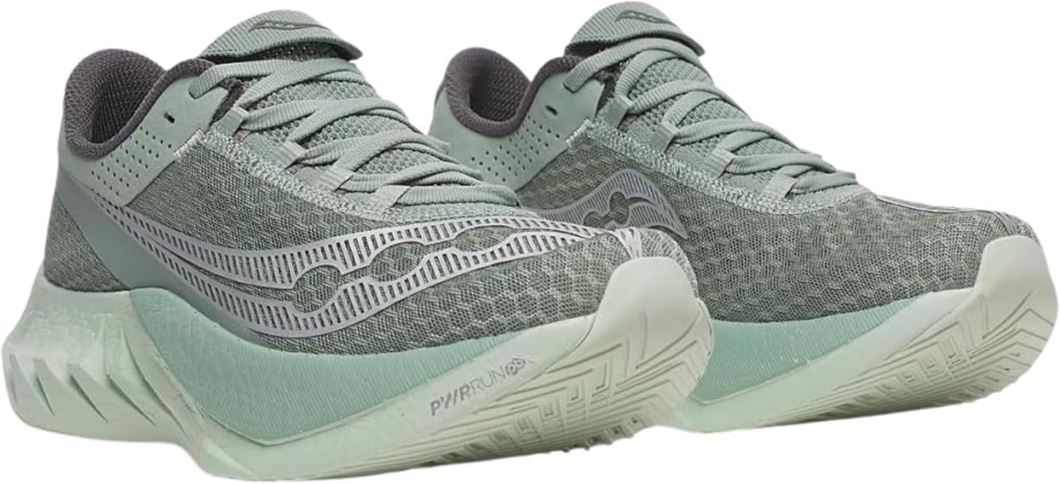 Кроссовки Saucony Endorphin Pro 4 для мужчин, Iceberg/Carbon — фото 3