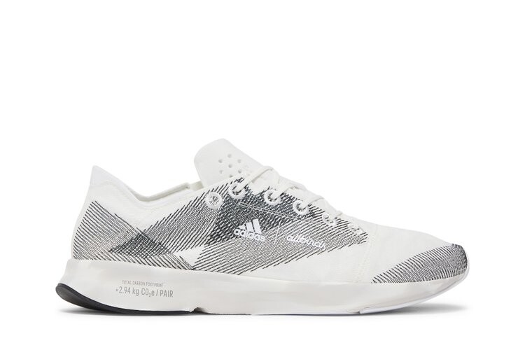 

Кроссовки Adidas Allbirds x Wmns Adizero 2.94 KG CO2e, белый
