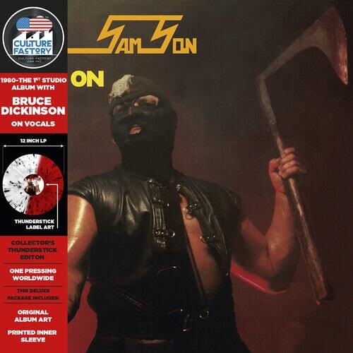 

Виниловая пластинка Samson - Head On