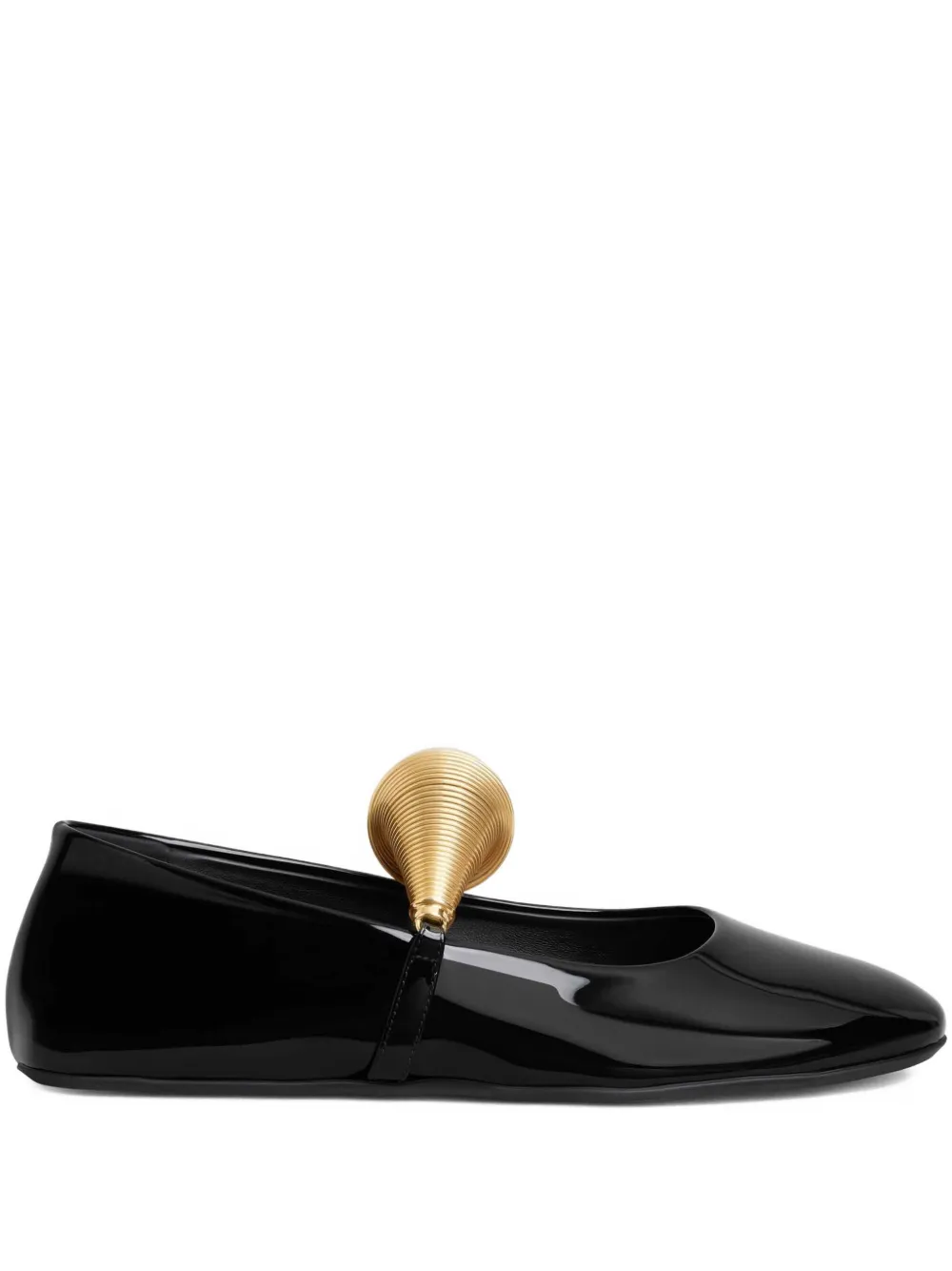 Балетки Jewel Alaïa, черный