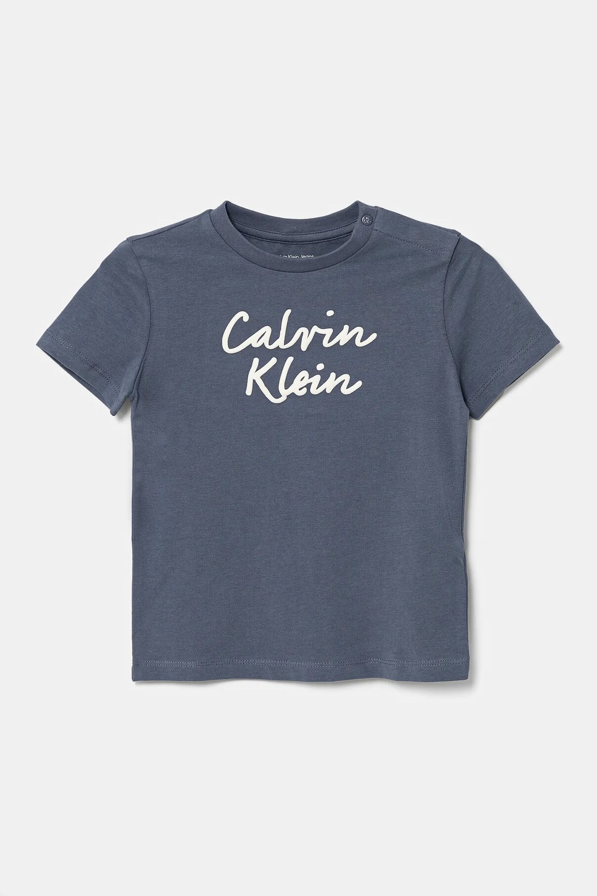 

Детская футболка Calvin Klein Jeans, синий