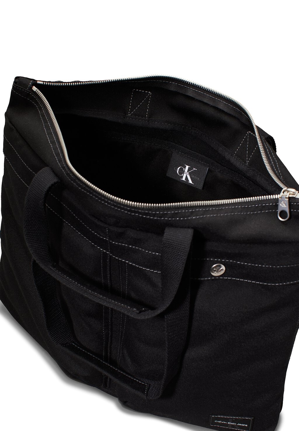 

Сумка-тоут ESSENTIALS HELMET Calvin Klein Jeans, черный