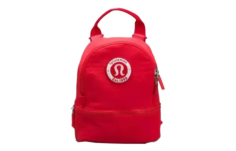 

Lululemon Нейлоновый рюкзак унисекс красный, Love Red